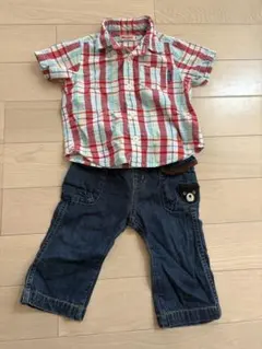 ミキハウス ダブルビー