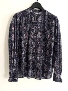 ISABEL MARANT ETOILE ペイズリー柄 長袖ブラウスのサムネイル