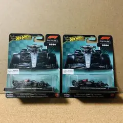 ホットウィール F1 メルセデス-AMG ペトロナス #44 #63 セット