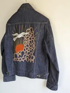 【スペシャル】60s 70s ROEBUCKS カスタム 刺繍 デニムジャケットのサムネイル