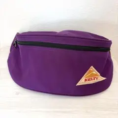 美品★ ケルティ Kelty ウエストポーチ ボディーバッグ 紫
