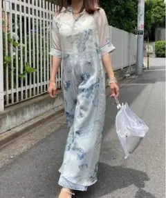 ロングワンピース