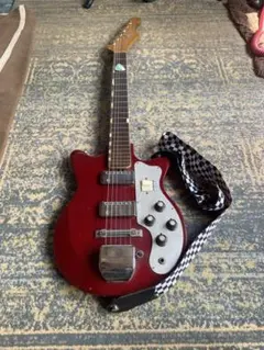 Teisco エレキギター レッドのサムネイル