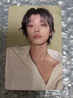 TXT ヨンジュン NO LABELS Weverse Albums トレカ