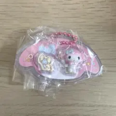 マイメロディー　サンリオ　パッケージチャーム　チョコボーロ