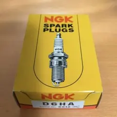 NGK製D6HAスパークプラグ　10個セット