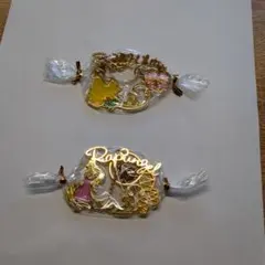 ディズニープリンセスステンドグラスキーホルダー