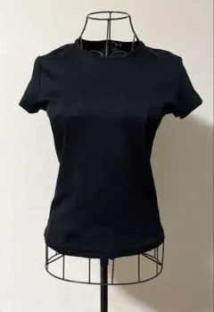 【Ralph Lauren】黒 半袖 Tシャツ シンプルデザインのサムネイル