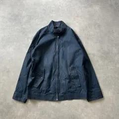 LANDS' END スイングトップ 紺 XL TALONジップ フェードのサムネイル
