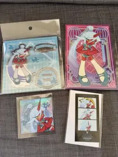 パンティ＆ストッキング マルイ popup ニーソックス セット 特典付き