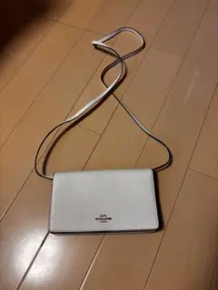 ショルダーバッグ ホワイト