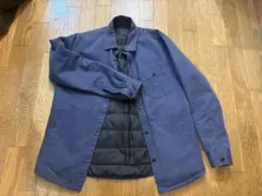 ナノユニバース✖️西川ダウン　ダウンシャツ