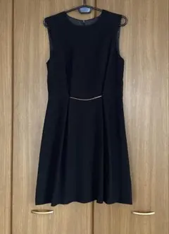 ZARA BASIC ワンピースL 黒