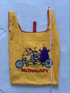 McDonald's エコバッグ キャラクターデザイン イエローのサムネイル