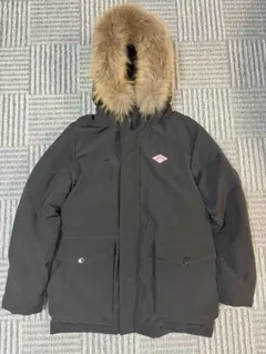 DANTON ブラック ダウンジャケット　メンズ　サイズ40