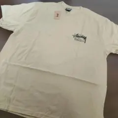 STUSSY ホノルル限定 Tシャツ カーキ L