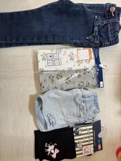 ファミリアサンダル　イフミースニーカー　メゾピアノワンピ、ズボン・レギンスなど