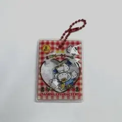 サンリオ シャカシャカミニフレークシール風チャーム ハローキティ