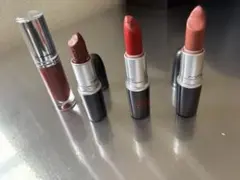 MAC リップスティック3種 +ロックドキスのサムネイル