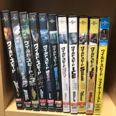 ワイルド・スピードシリーズ DVD 11巻 全巻セット