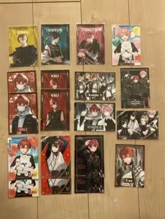 Knight A - 騎士A - ブロマイド19枚セット