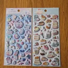 正規品　クーリア　キラキラぷっくりシール