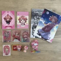 カラフルピーチのあさん迷子グッズ - メルカリ