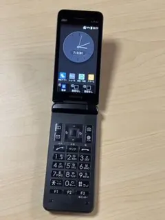 GRATINA KYF42 ブラック初期化済み　SIMロック解除済み　au