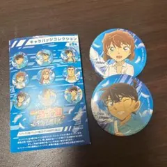 名探偵コナン ハイウェイの堕天使 ネオン缶バッジコレクション 萩原千