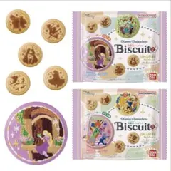 Disney Characters Biscuit & Patch Set
