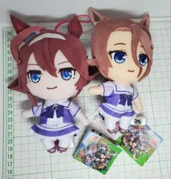 ウマ娘　プリティーダービー　ぬいぐるみ　ミホノブルボン等