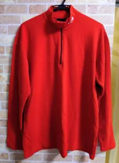 THE NORTH FACE フリース オレンジ XL