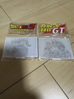 一番くじ ドラゴンボール F賞 アクリルスタンド　4種