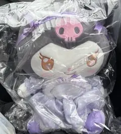 マイメロクロミ一番くじ　クロミぬいぐるみ ②