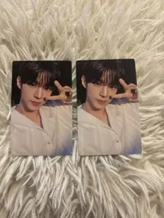 TWS ドフン ソロ盤 封入 特典 トレカ 2枚セット