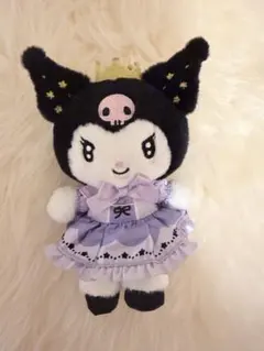 쿠로미 ぬいぐるみ マスコット 王冠