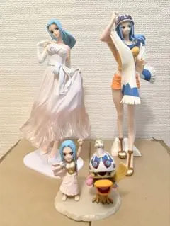 ワンピース　フィギュア　ビビ　しらほし　クザン　まとめ売り　即購入可 Amazon.co.jp: Portrait.Of.Pirates ワンピースシリーズ Sailing