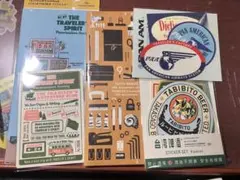 トラベラーズファクトリー　ステッカー、ノートなど