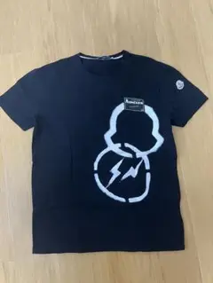 【美品】モンクレール FRAGMENT Tシャツ 国内正規品 モンクレール MONCLER × フラグメントヒロシフジワラ FRAGMENT