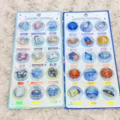 カプセルシール　２枚セット　海　宇宙