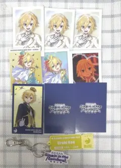 卯月コウ チェキ　ラバーキーホルダー　まとめ売り　10点