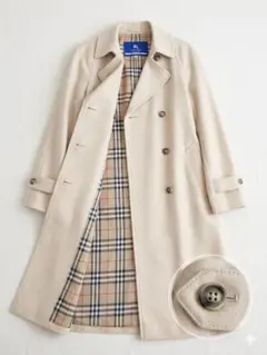 BURBERRY BLUE LABEL ノバチェック トレンチコート