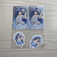 天宮こころ White Bright Live! メタルカード ステッカー