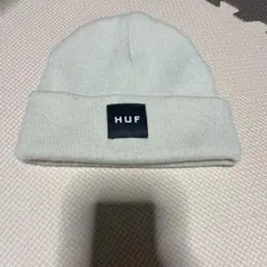 HUF ビーニー　白