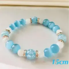 ストレス軽減！！癒しのパワーストーンブレスレット15cm