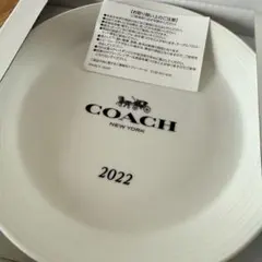 【安心メルカリ便】COACH お皿2022年クリスマス非売品のサムネイル