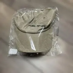新品　TOWER RECORDS ローキャップ　カーキ　タワレコ