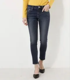AZUL by moussy sizeS パーフェクトデニム ブルー 美脚