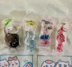 めじるしアクセサリー2 ピクミン4個セット