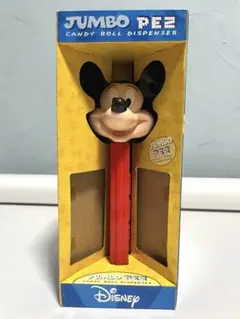 ジャンボペッツ　ミッキー　JUMBO PEZ ジャンボペッツ JUMBO PEZ ミッキーマウス - メルカリ